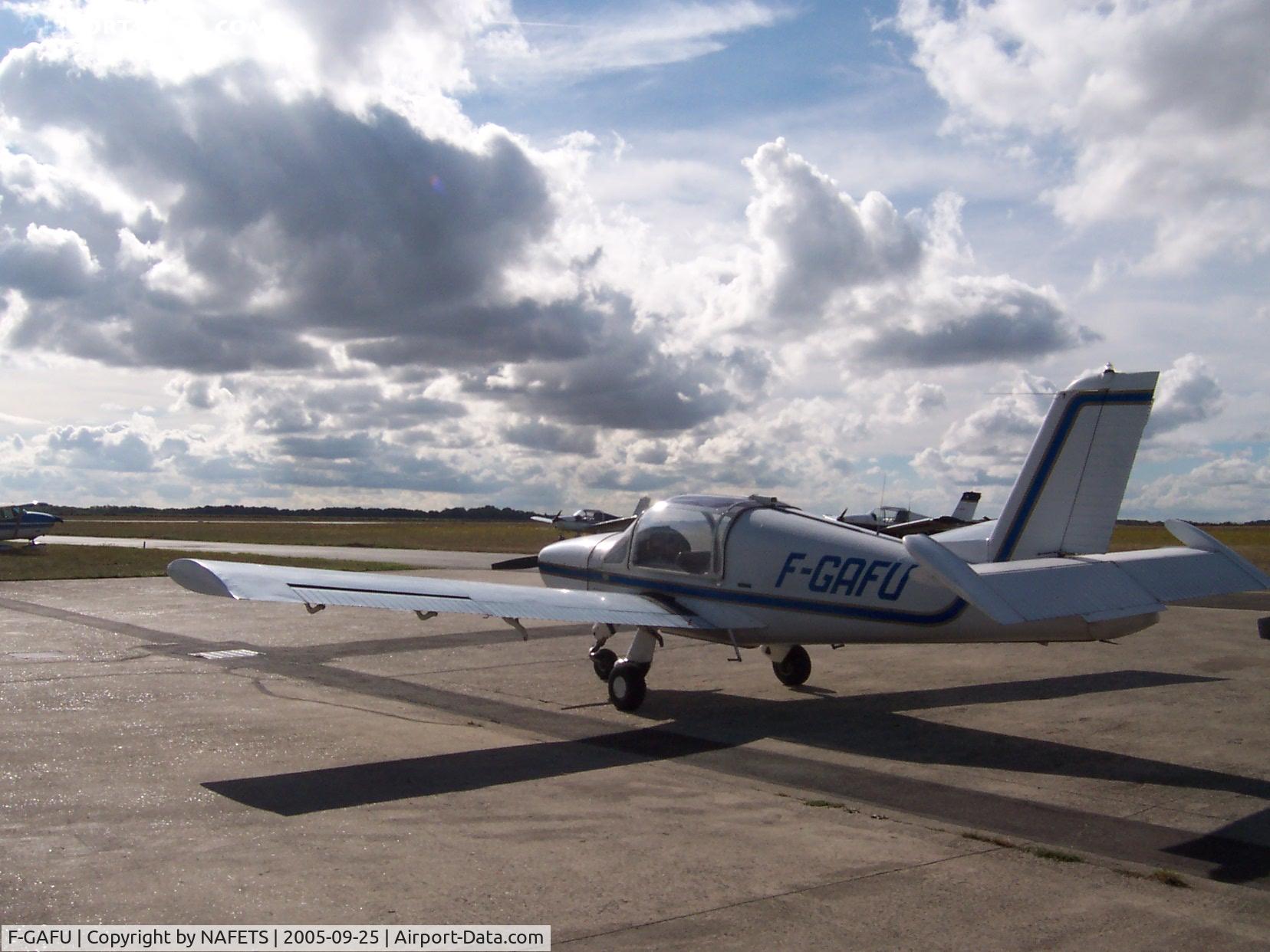 F-GAFU, Socata MS-880B Rallye Club C/N 2850, My aeroplane