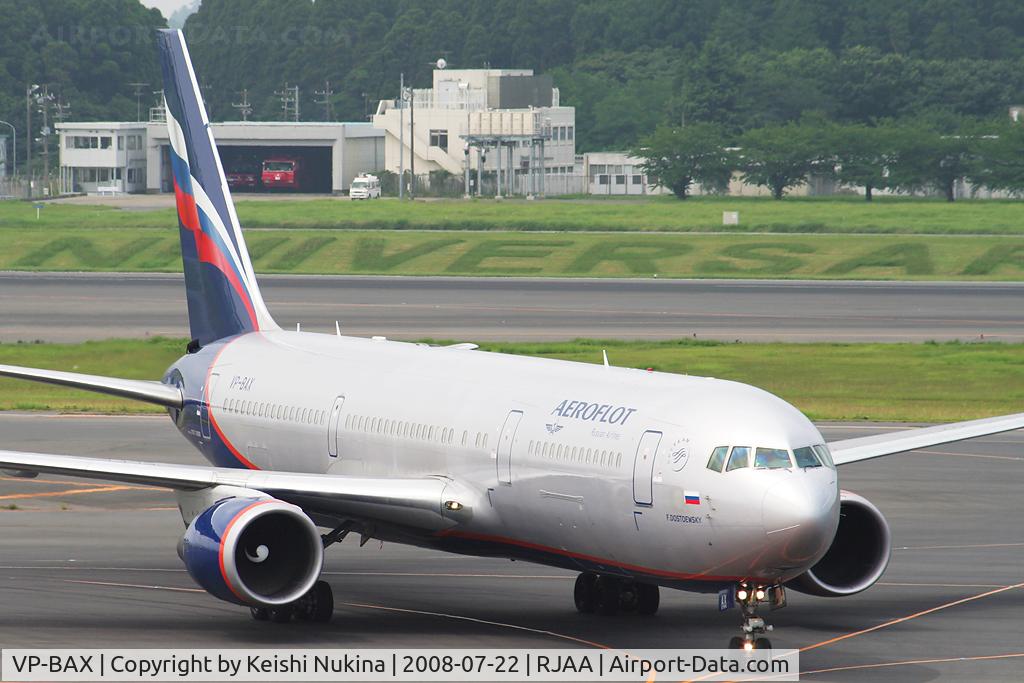 VP-BAX, 1999 Boeing 767-36N/ER/BDSF C/N 30109,  