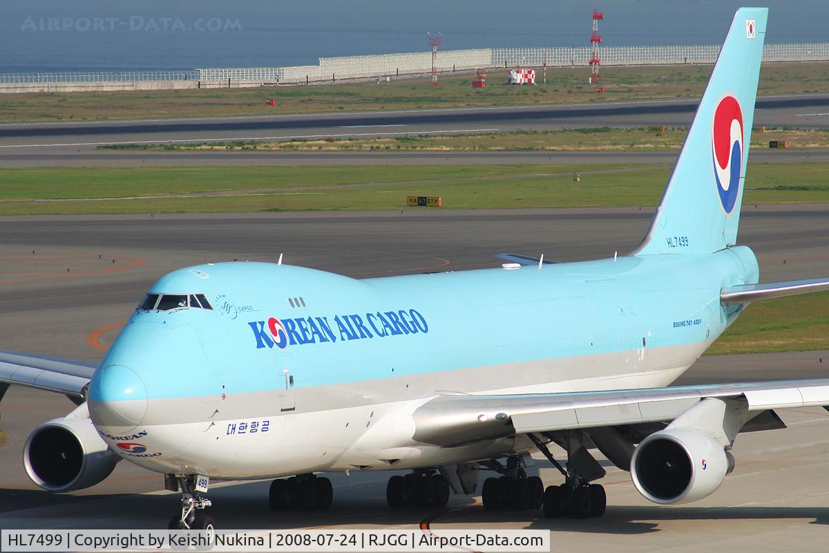 HL7499, 2004 Boeing 747-4B5F/SCD C/N 33517,  