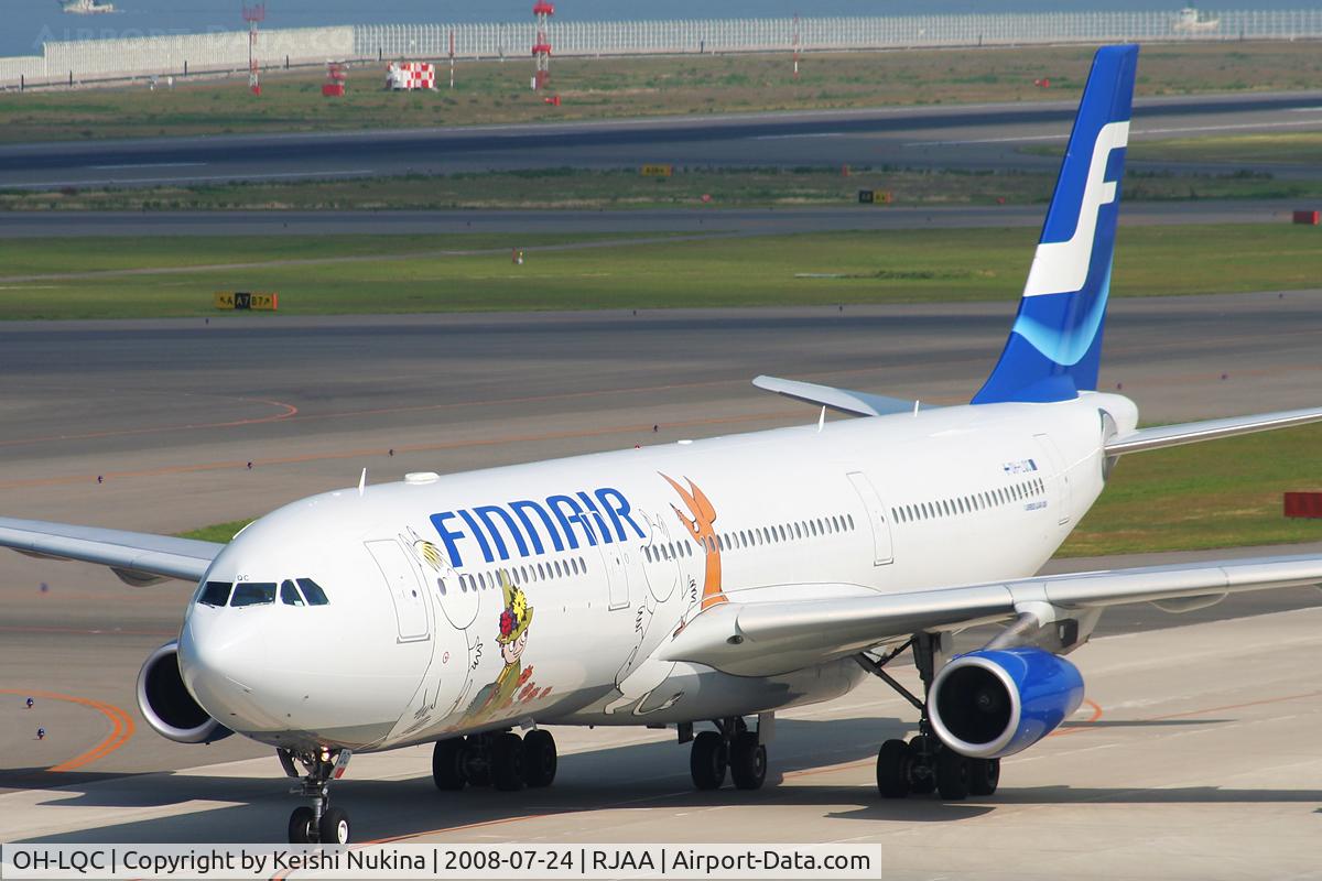 OH-LQC, 2007 Airbus A340-313 C/N 844, Moomins C/S