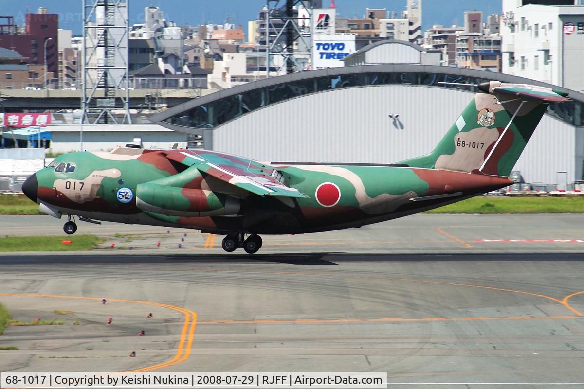 68-1017, Kawasaki C-1 C/N 8017, JASDF Kawasaki C-1