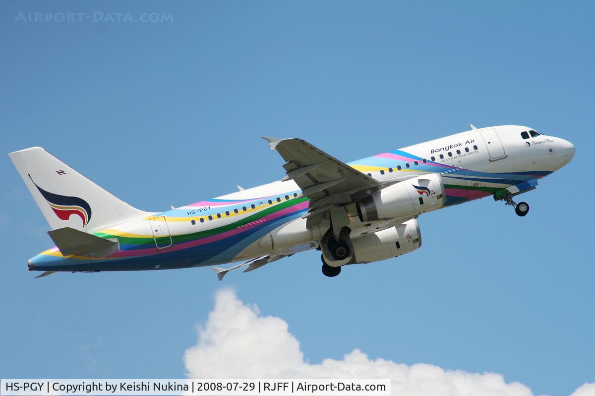 HS-PGY, 2008 Airbus A319-132 C/N 3454,  