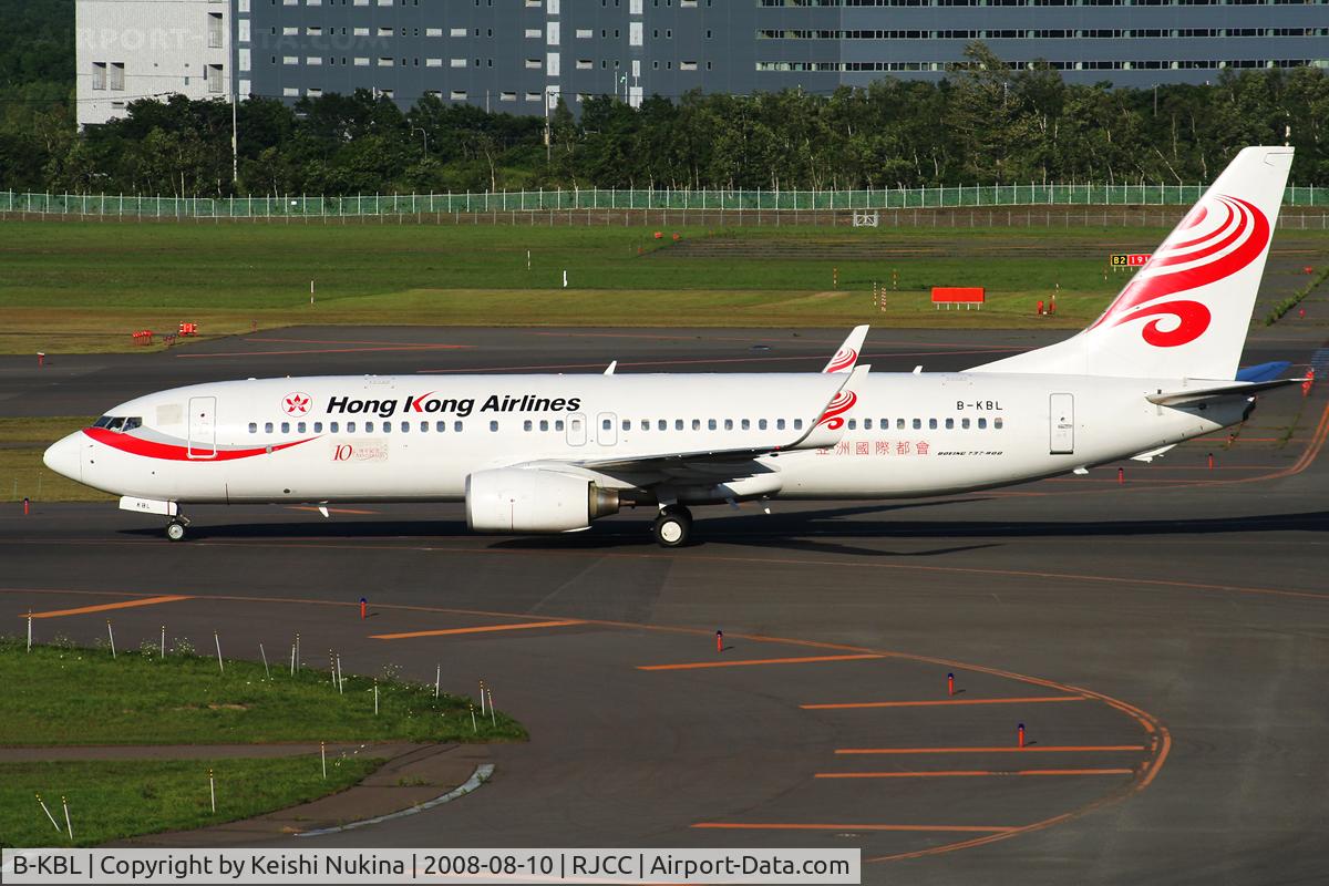 B-KBL, 2007 Boeing 737-84P C/N 35074,  