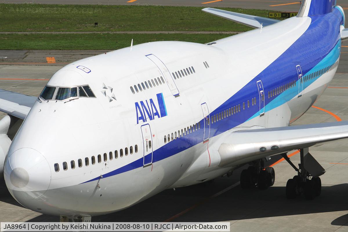 JA8964, 1993 Boeing 747-481D C/N 27163,  