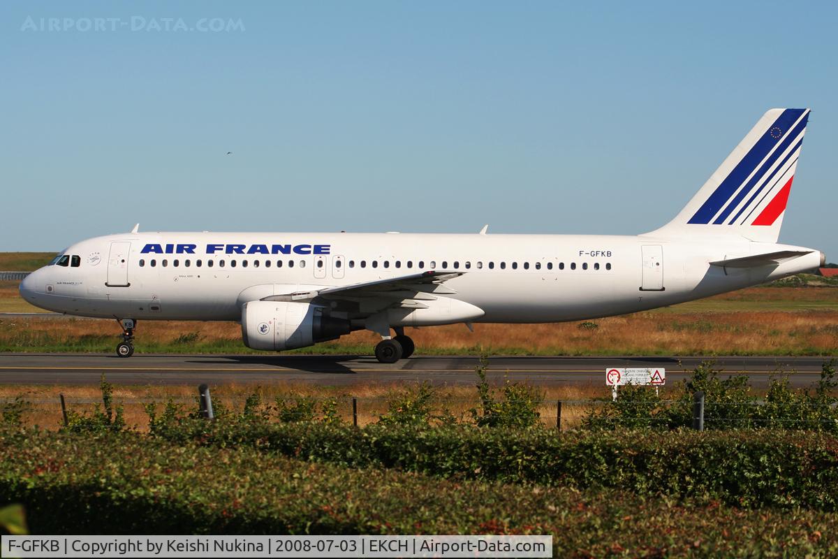 F-GFKB, 1987 Airbus A320-111 C/N 007,  