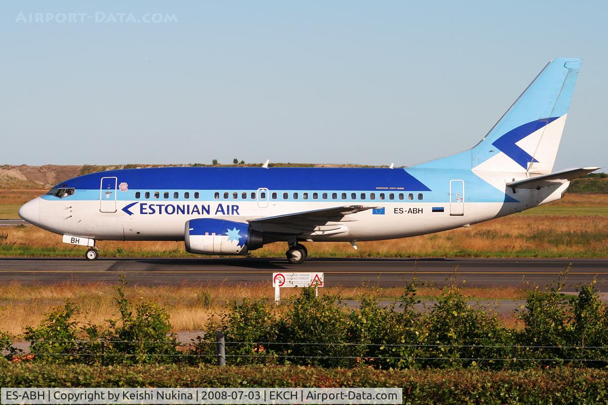 ES-ABH, 1998 Boeing 737-53S C/N 29074/3086,  