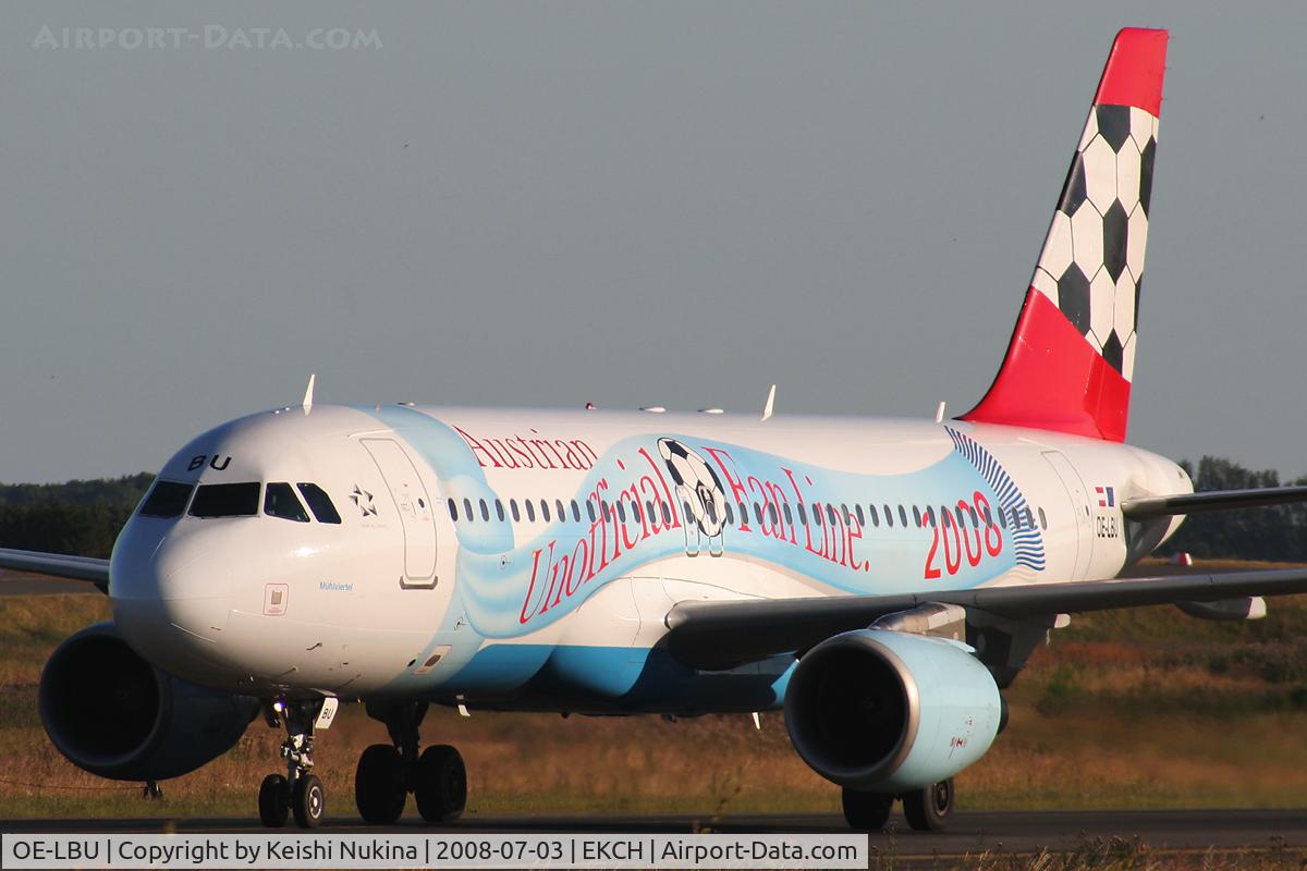OE-LBU, 2001 Airbus A320-214 C/N 1478, Euro 2008 C/S