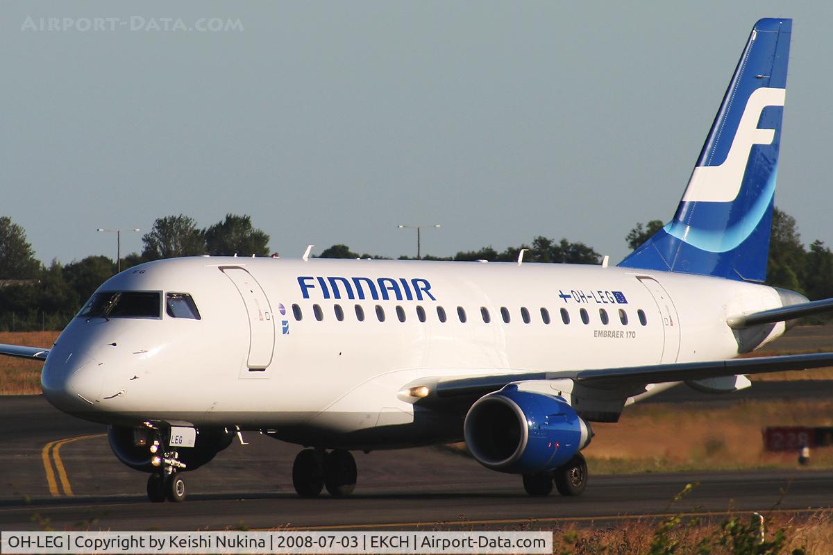 OH-LEG, 2005 Embraer 170LR (ERJ-170-100LR) C/N 17000107,  