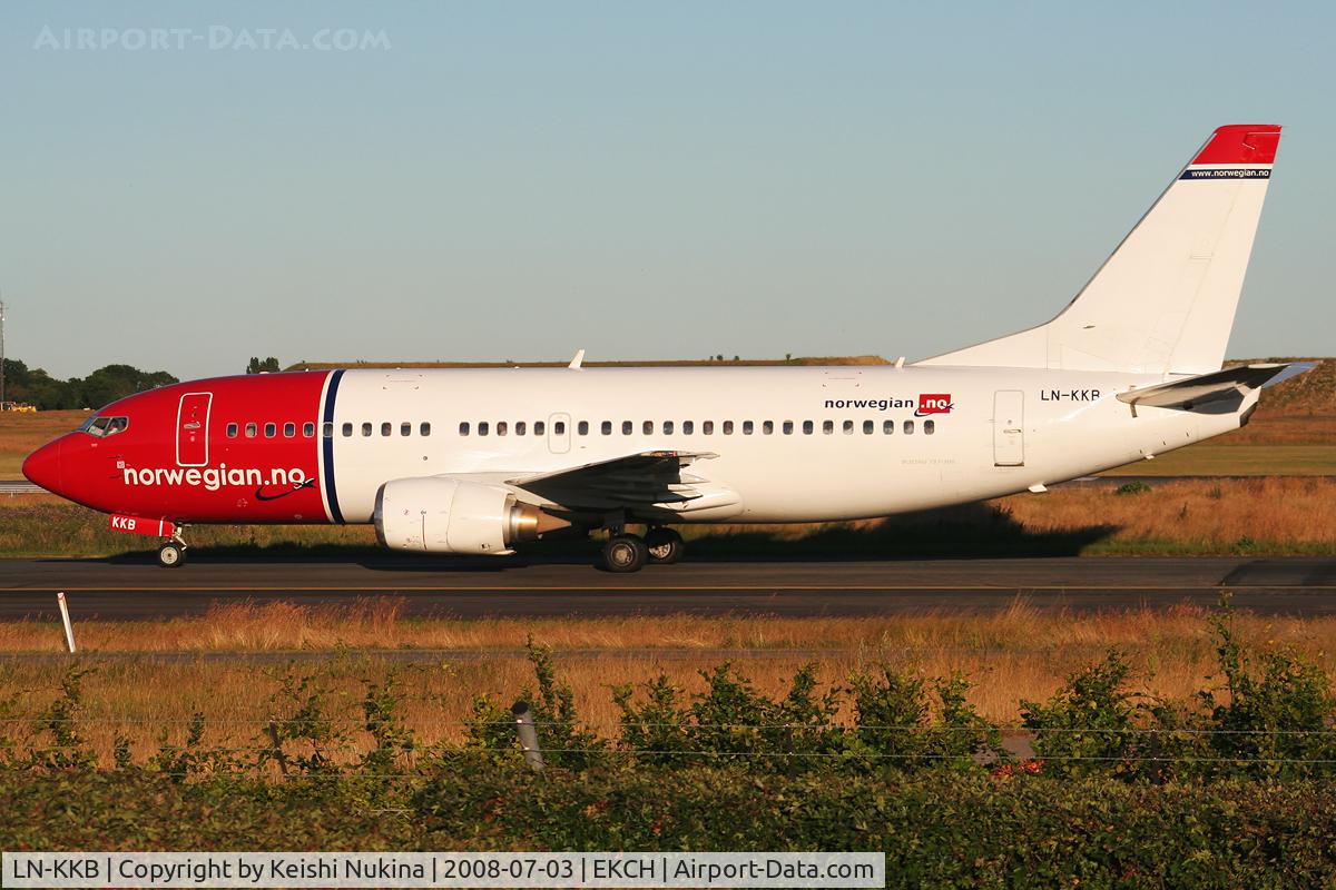 LN-KKB, 1995 Boeing 737-33A C/N 27457,  