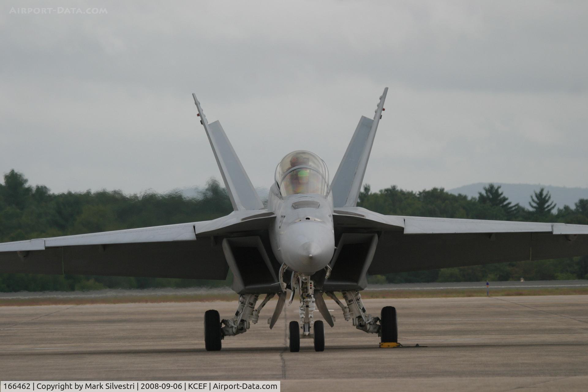 166462, Boeing F/A-18F Super Hornet C/N F097, Westover ARB 2008