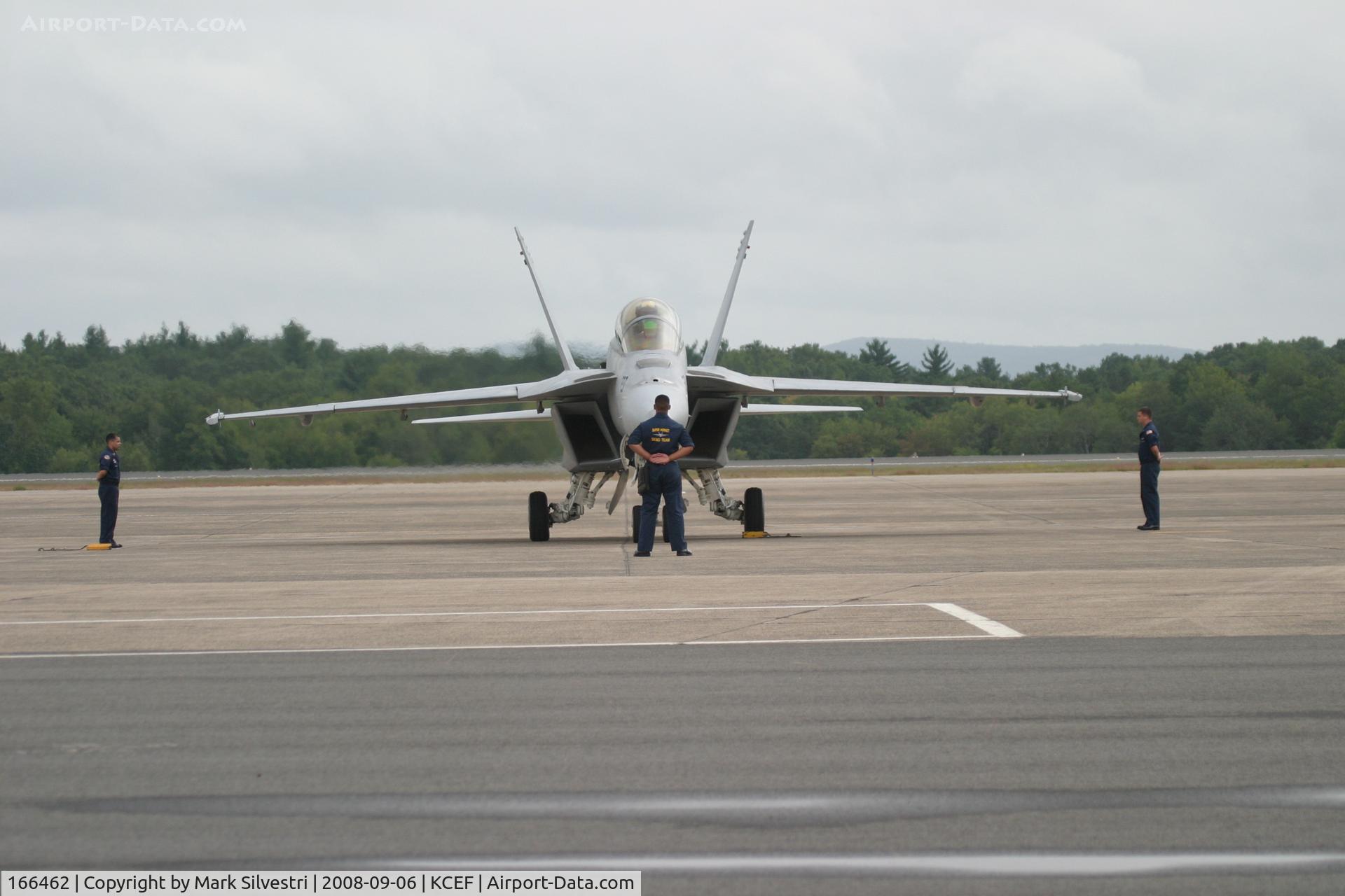 166462, Boeing F/A-18F Super Hornet C/N F097, Westover ARB 2008