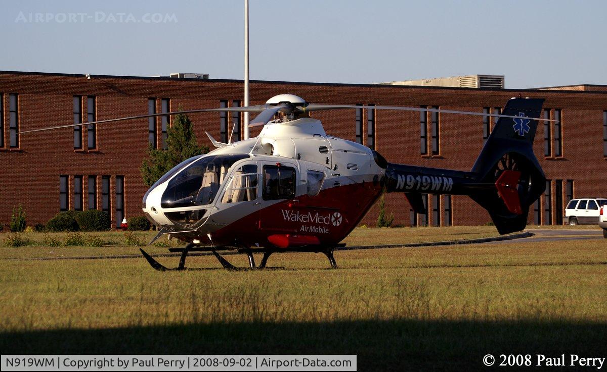 N919WM, 1998 Eurocopter EC-135P-1 C/N 0070, Ah, the soft, subtle light of late afternoon.  She was soon to be gone