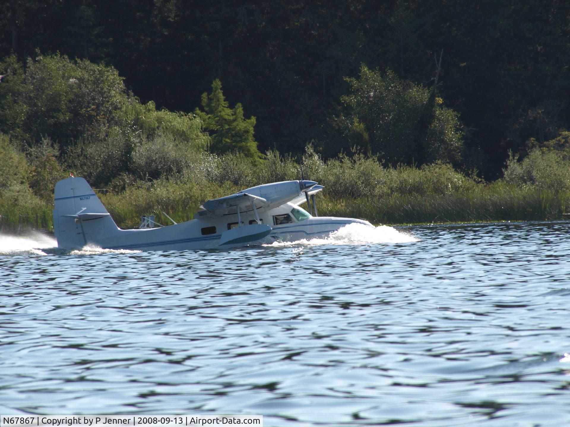 N67867, 1943 Grumman G-44 Widgeon C/N 1317, Saltspring BC