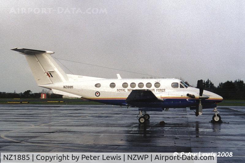 NZ1885, 1982 Beech B200 King Air C/N BB-968, RNZAF - 2002