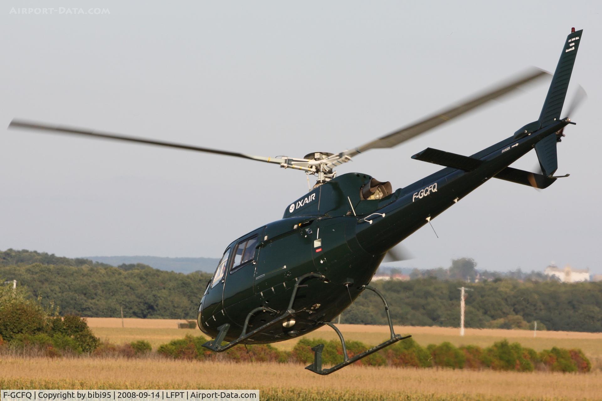 F-GCFQ, Aerospatiale AS-350BA Ecureuil C/N 1200, Ixair, Aérospatiale AS 350B Ecureuil