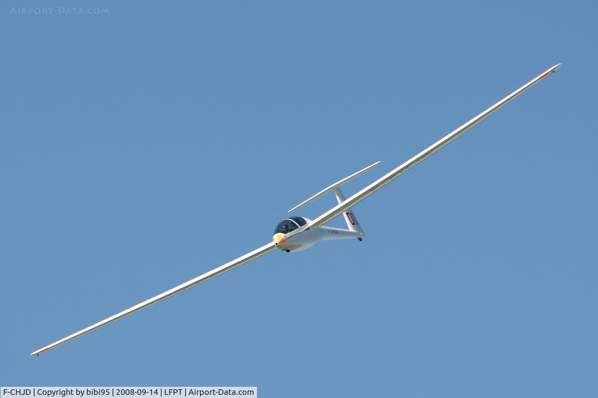 F-CHJD, Glaser-Dirks DG-500 Elan Trainer C/N 5 E 49 T19, Glaser Dirks GLASER DIRKS DG 500 ELAN TR
