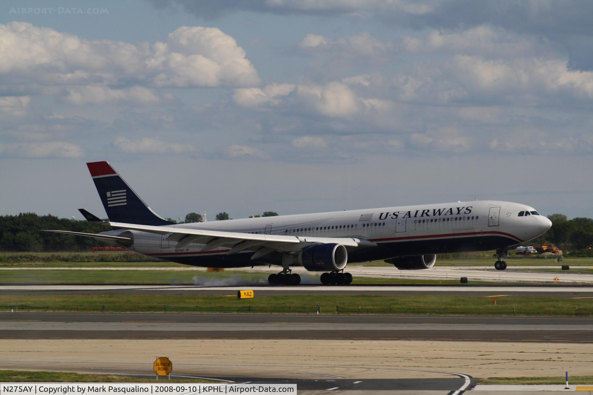 N275AY, 2000 Airbus A330-323 C/N 0370, Airbus A330-300