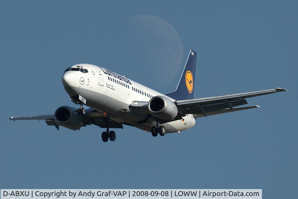 D-ABXU, 1989 Boeing 737-330 C/N 24282, Lufthansa 737-300