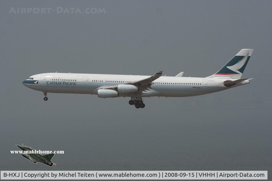 B-HXJ, Airbus A340-313 C/N 227, Cathay Pacific