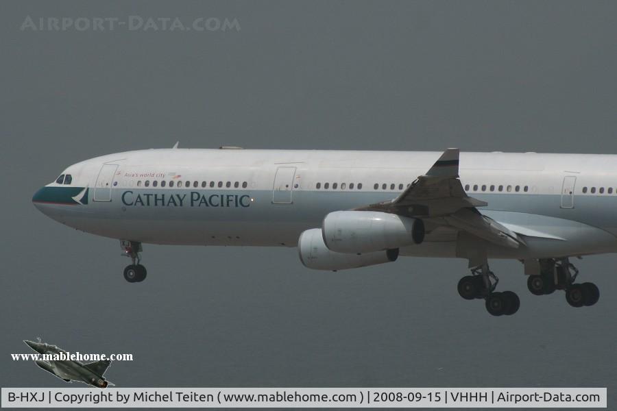 B-HXJ, Airbus A340-313 C/N 227, Cathay Pacific