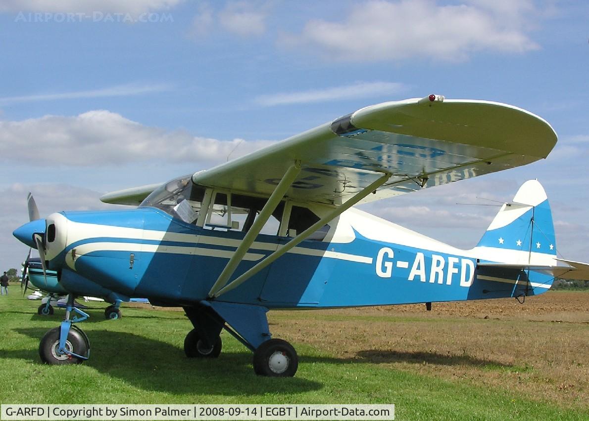 G-ARFD, 1960 Piper PA-22-160 Tri Pacer C/N 22-7565, Piper Tri-Pacer at Turweston