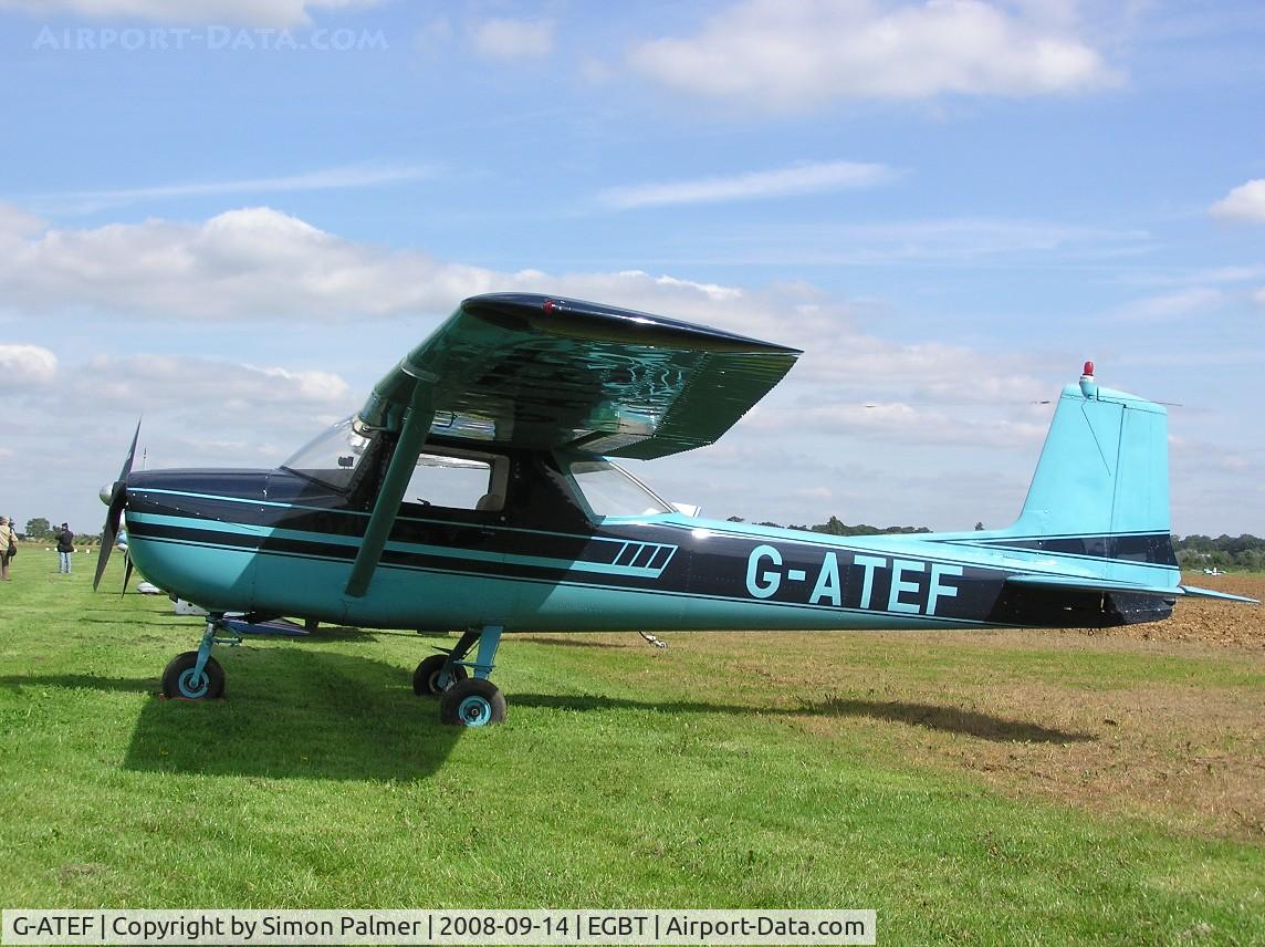 G-ATEF, 1965 Cessna 150E C/N 150-61378, Cessna 150 visiting Turweston fly-in
