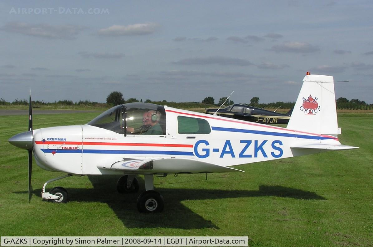 G-AZKS, 1970 American Aviation AA-1 Modified C/N AA1-0344, Grumman-American AA1A Trainer