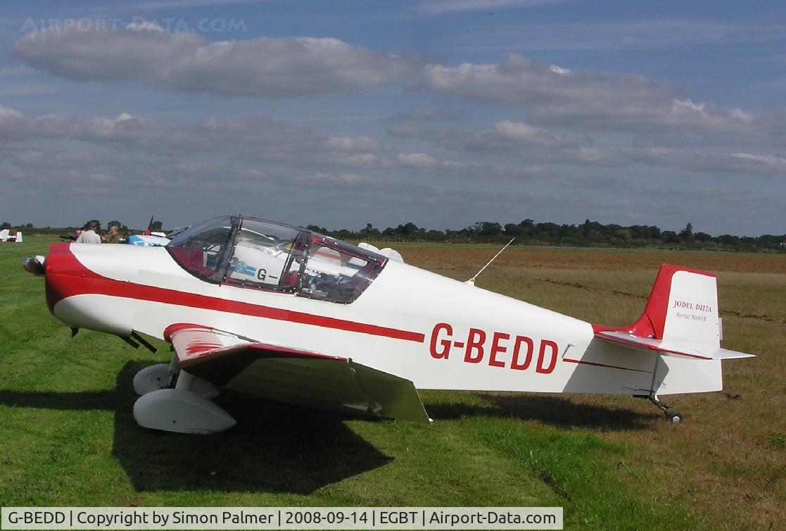 G-BEDD, 1958 Jodel D-117A C/N 915, Jodel D117