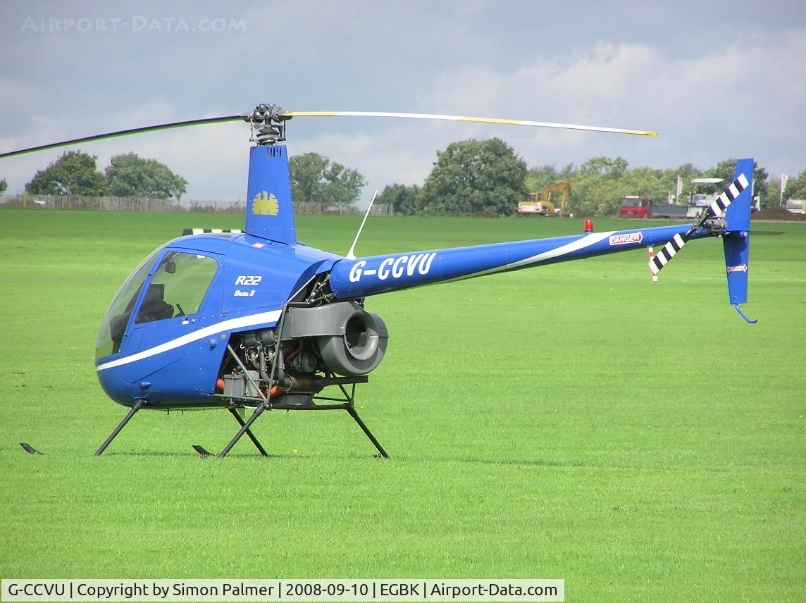 G-CCVU, 2004 Robinson R22 Beta C/N 3600, Robinson R22 Beta