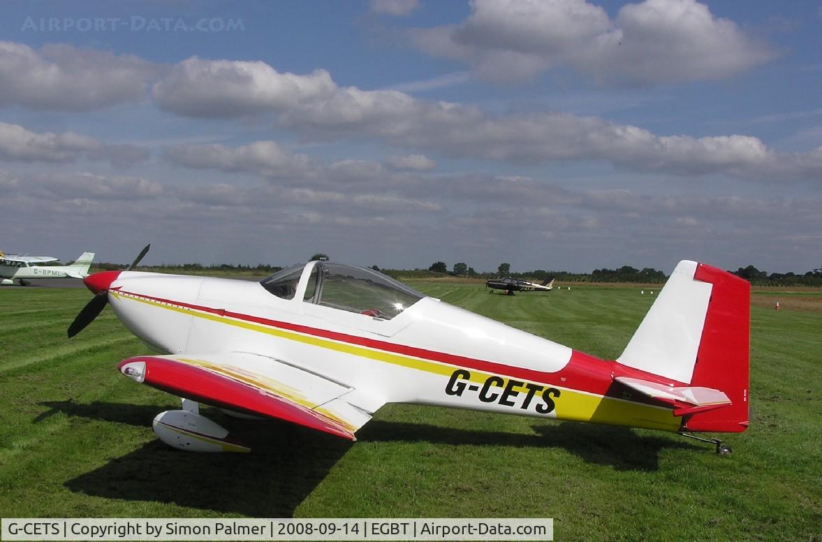 G-CETS, 2003 Vans RV-7 C/N 70529, Van's RV-7 built in Florida
