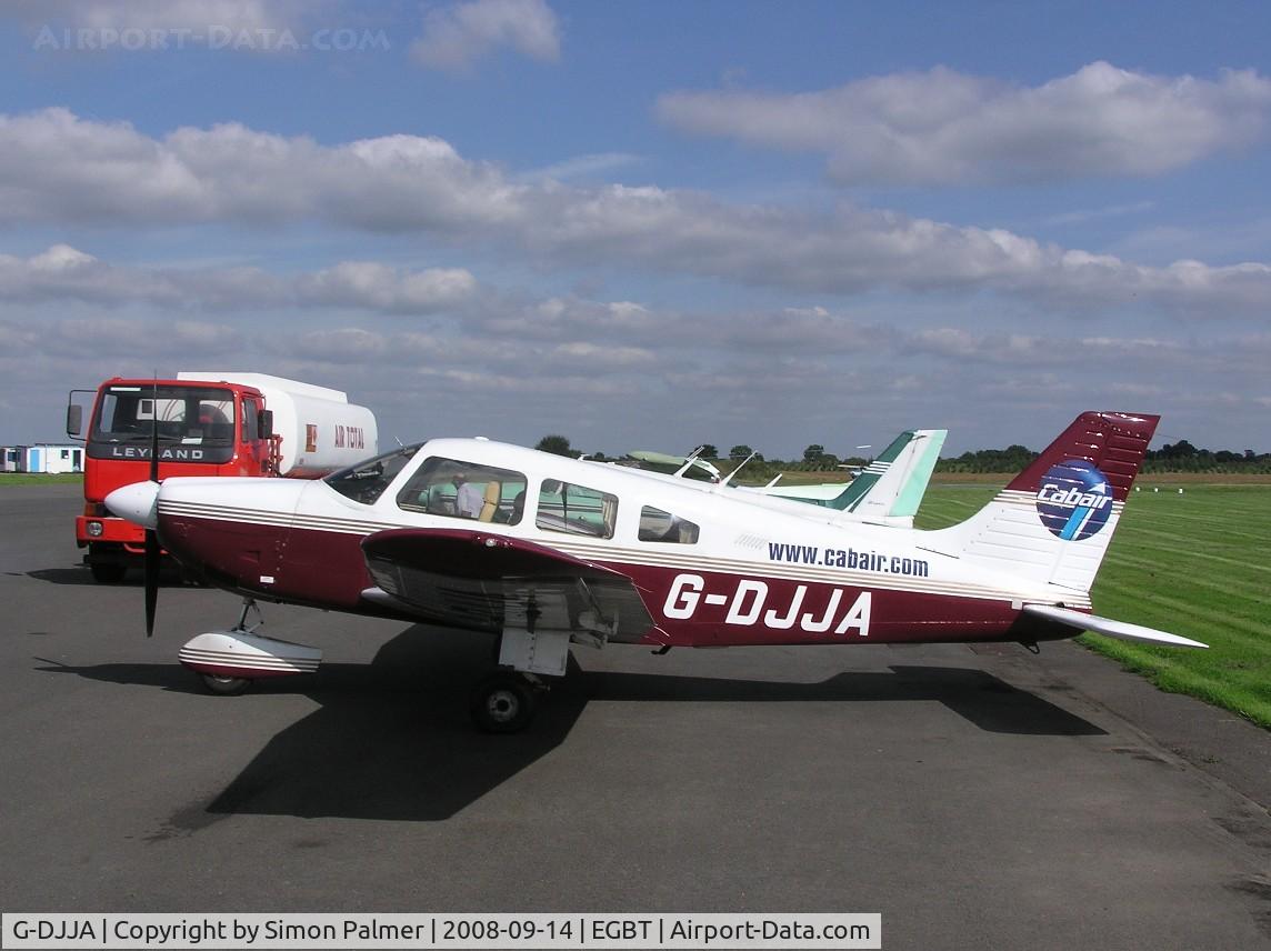 G-DJJA, 1984 Piper PA-28-181 Cherokee Archer II C/N 28-8490014, PA-28-181
