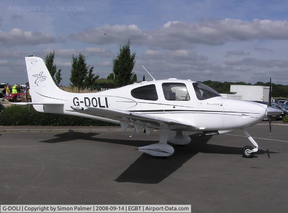 G-DOLI, 2008 Cirrus SR20 G3 GTS C/N 2009, Cirrus SR20