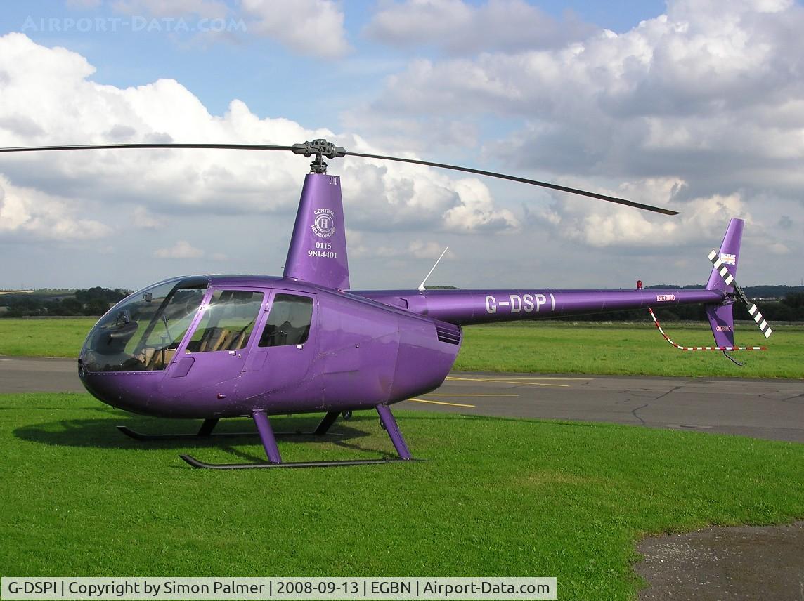 G-DSPI, 1999 Robinson R44 Astro C/N 0661, R44 based at Tollerton