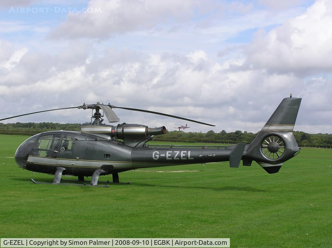 G-EZEL, 1973 Westland SA-341G Gazelle C/N WA1073, Gazelle at Sywell