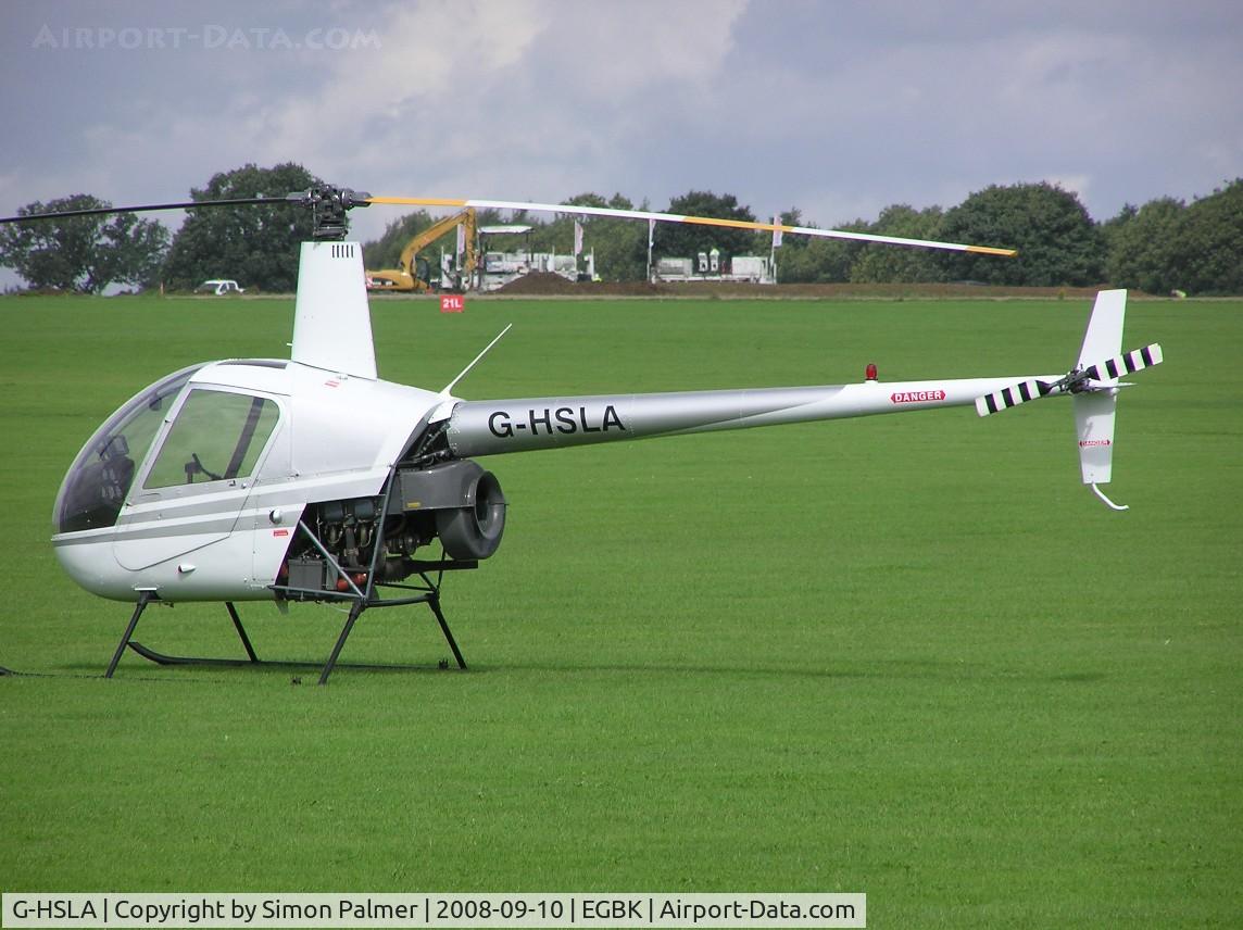 G-HSLA, 1989 Robinson R22 Beta C/N 1130, R22 at Sywell