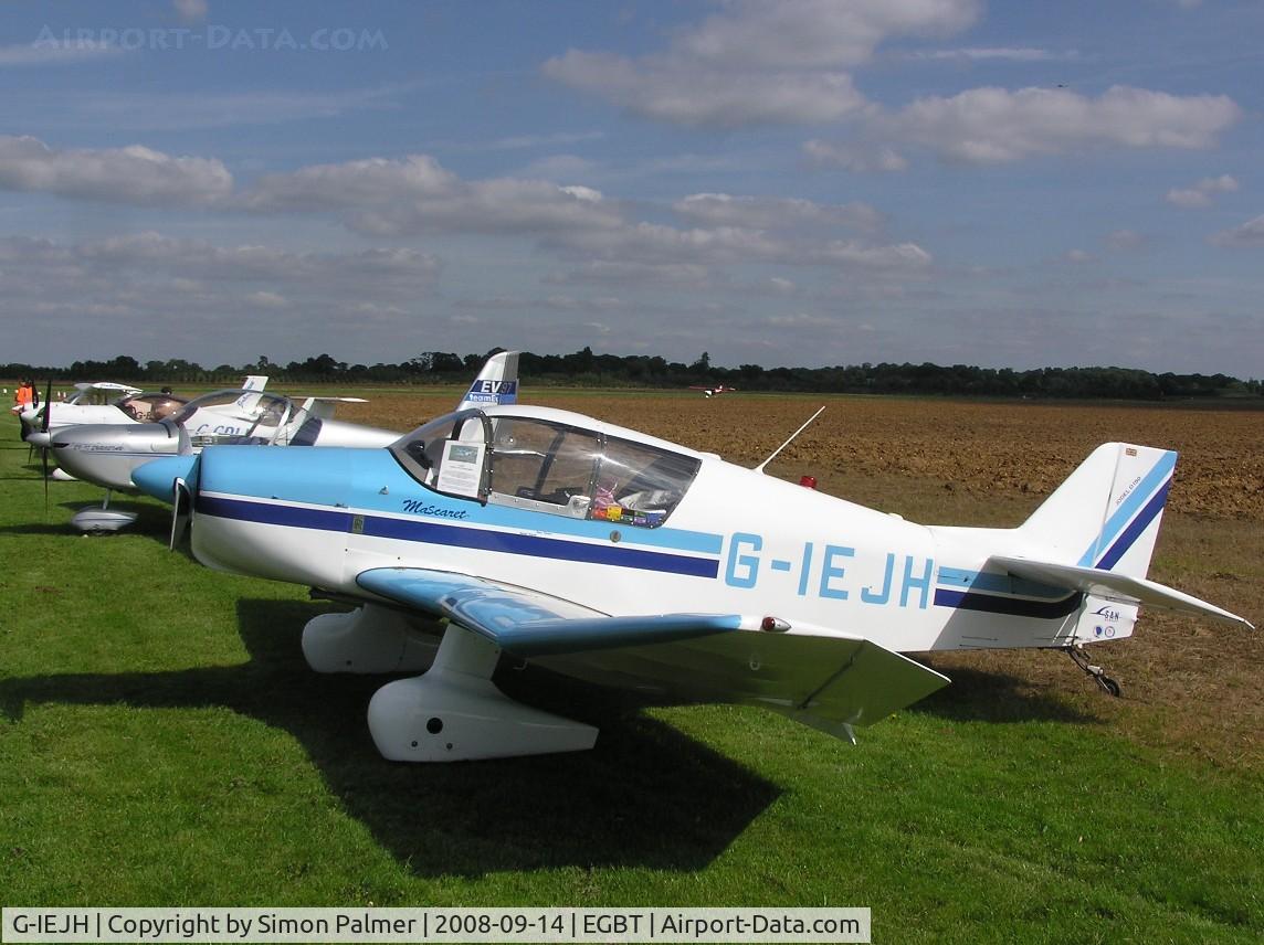 G-IEJH, 1963 SAN Jodel D-150 Mascaret C/N 02, D150 Mascaret