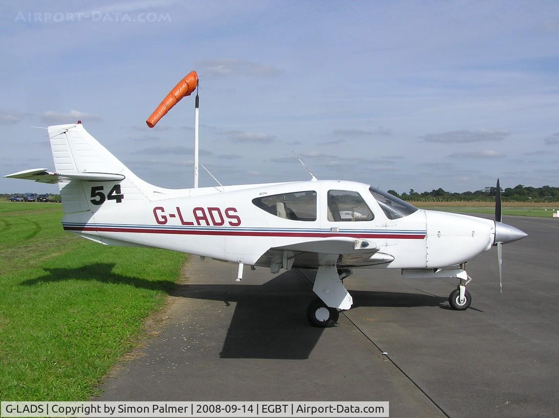 G-LADS, 1977 Rockwell Commander 114 C/N 14314, Commander 114