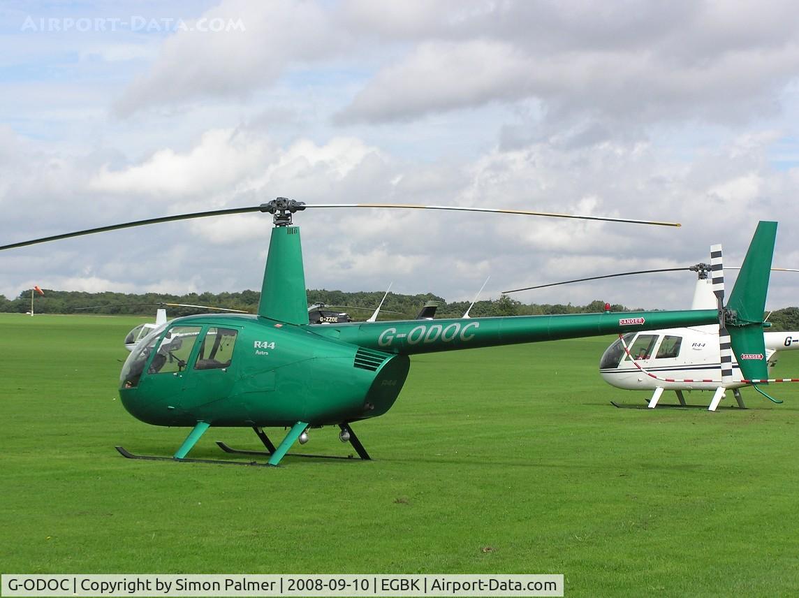 G-ODOC, 1997 Robinson R44 Astro C/N 0372, R44 at Sywell