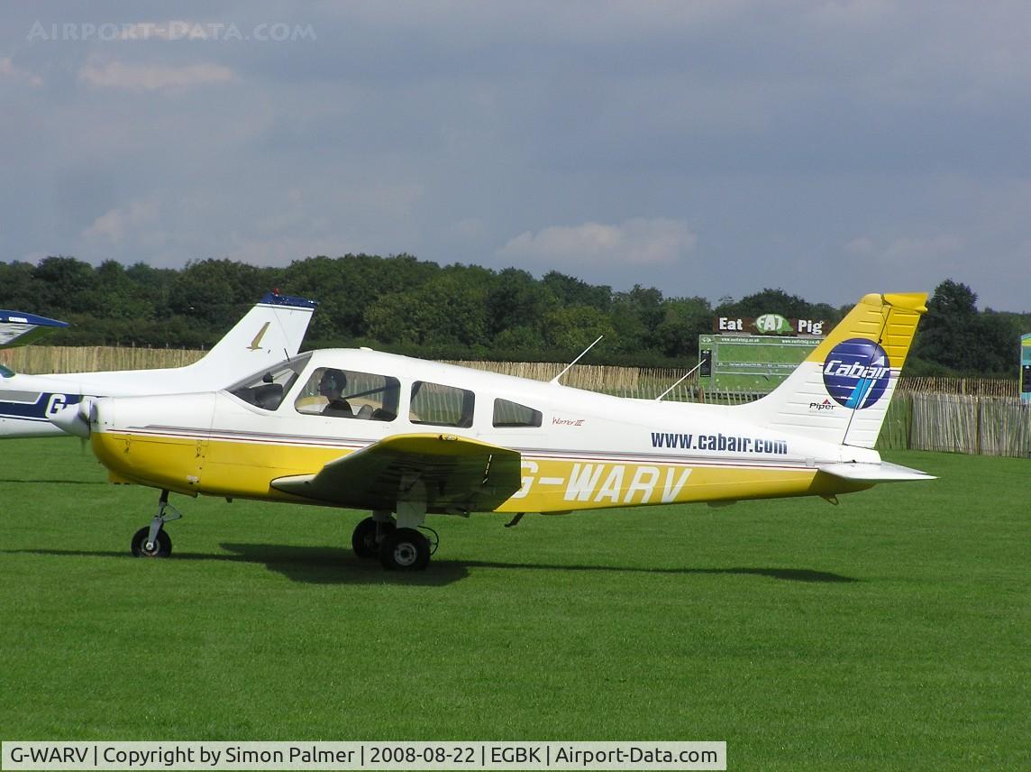 G-WARV, 1998 Piper PA-28-161 Cherokee Warrior III C/N 2842036, PA-28-161