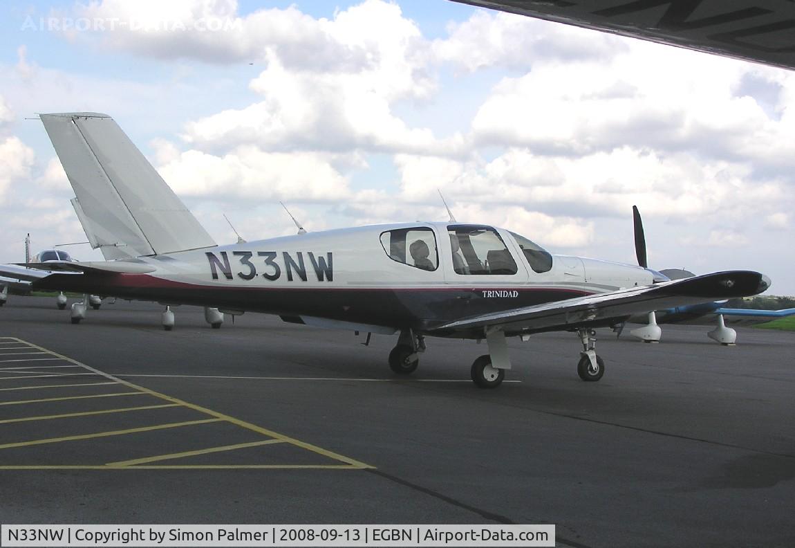 N33NW, 1990 Socata TB-20 Trinidad C/N 1073, Trinidad at Nottingham