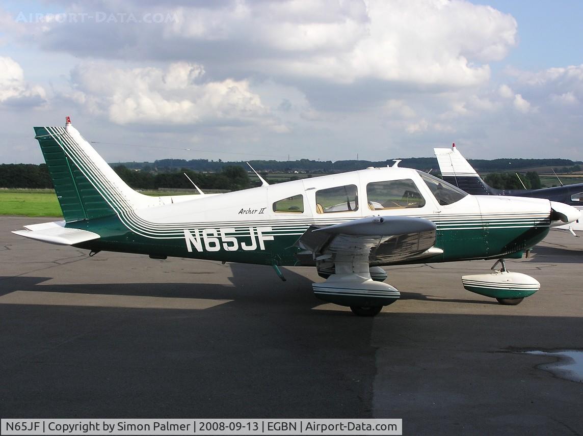 N65JF, 1978 Piper PA-28-181 Cherokee Archer II C/N 28-7990140, PA-28-181