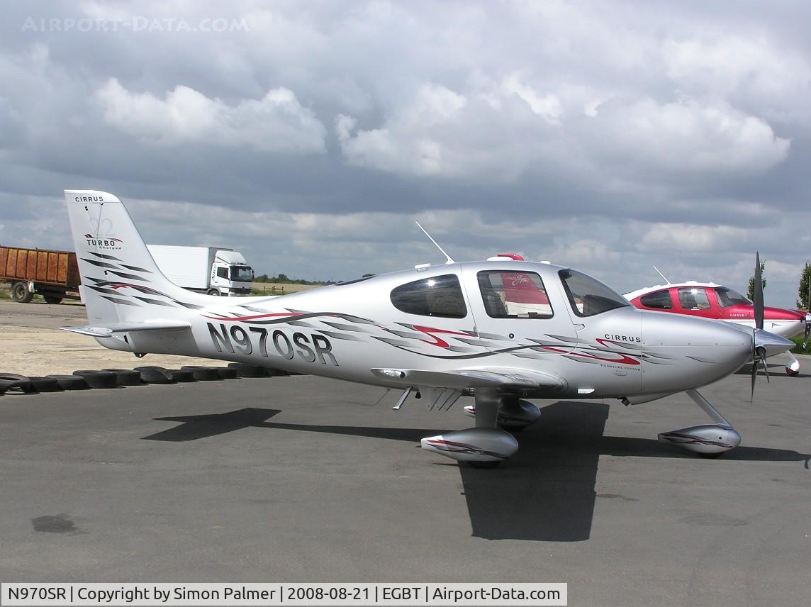 N970SR, 2006 Cirrus SR22 C/N 2285, Cirrus SR22