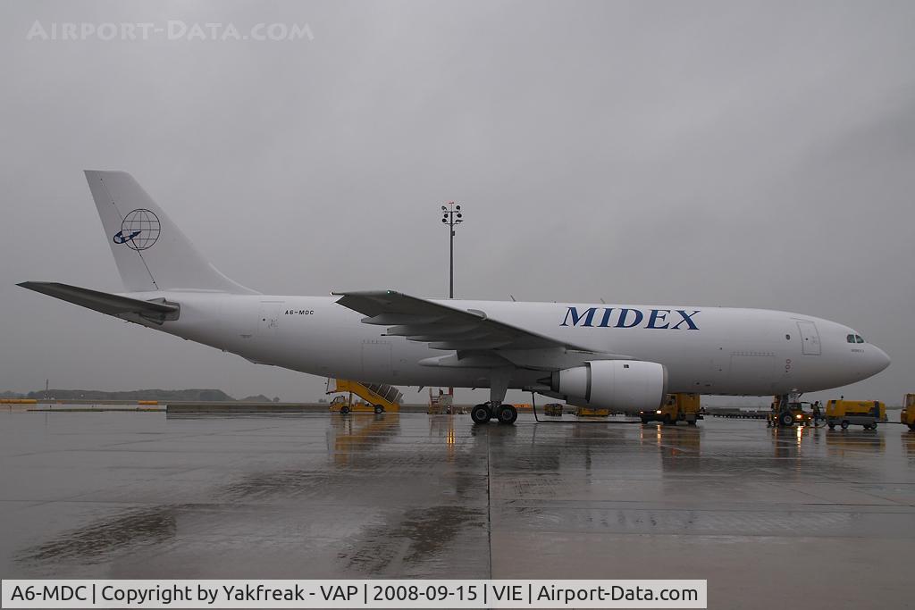A6-MDC, 1983 Airbus A300B4-203 C/N 218, Midex AIrbus 300