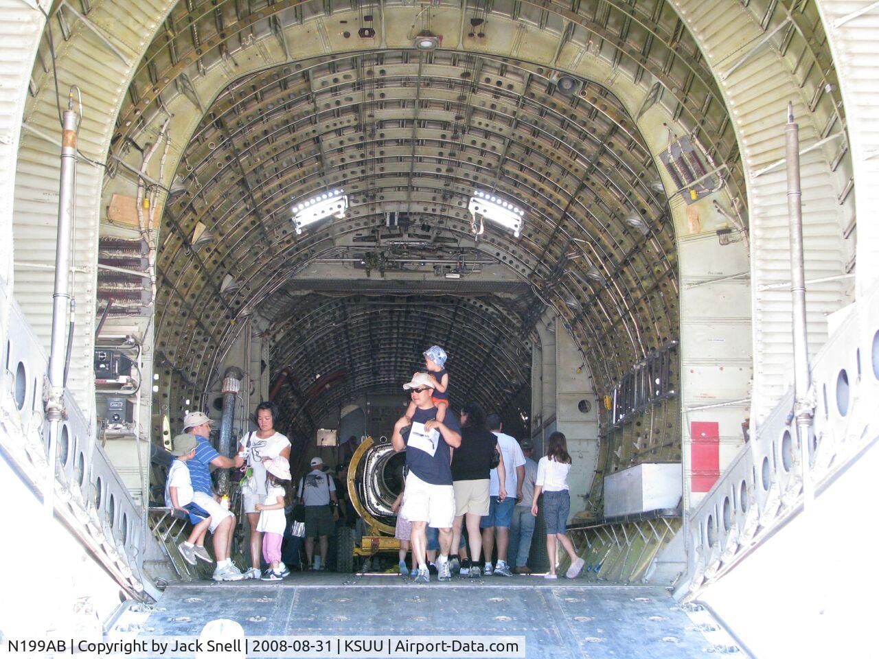 N199AB, 1956 Douglas C-133A Cargomaster C/N 561999 (45164), 2008 Travis Air Expo