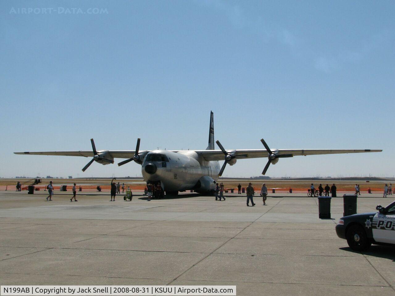 N199AB, 1956 Douglas C-133A Cargomaster C/N 561999 (45164), 2008 Travis Air Expo