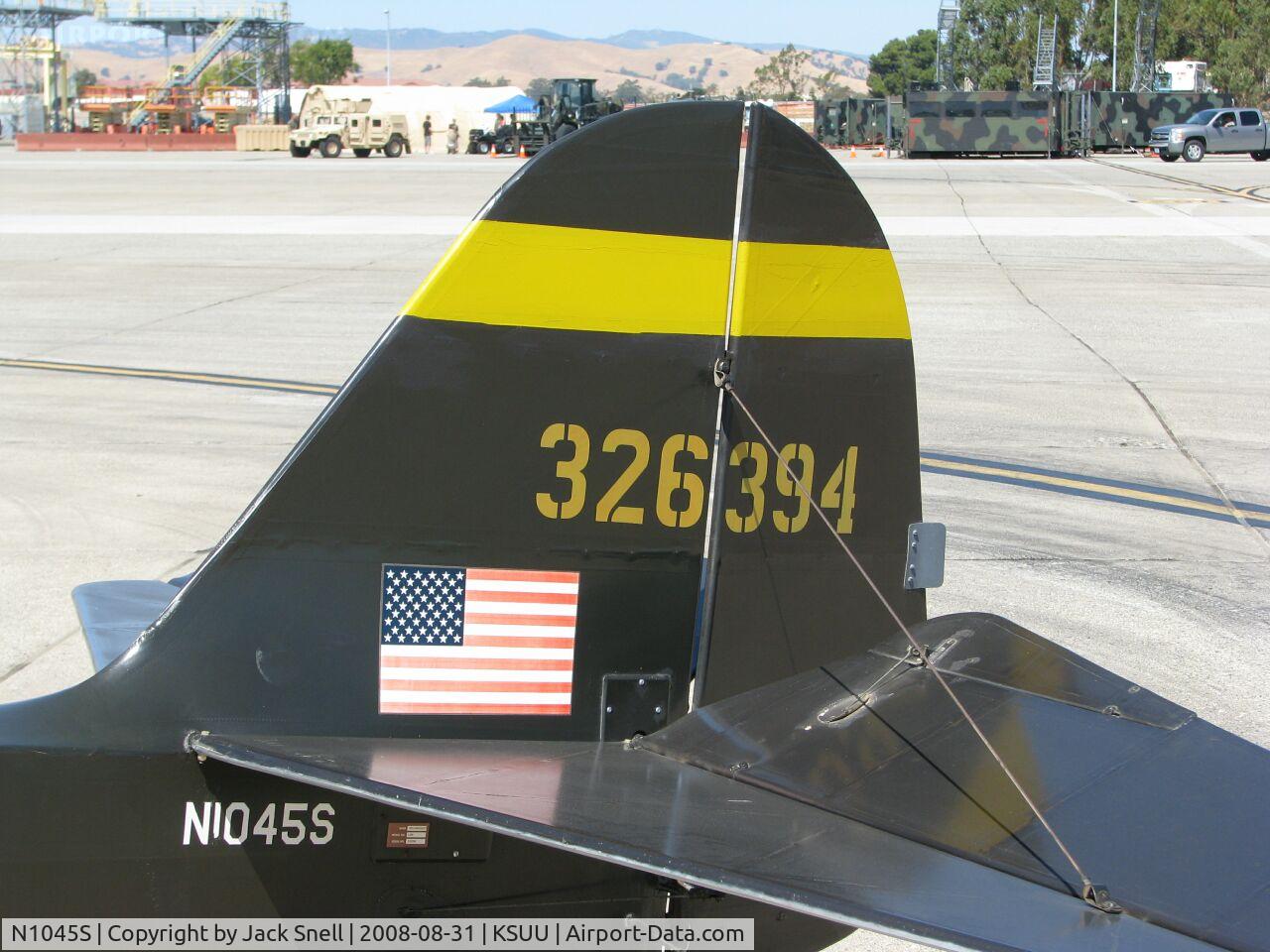 N1045S, 1979 Taylorcraft DCO-65 C/N L-5706, 2008 Travis Air Expo