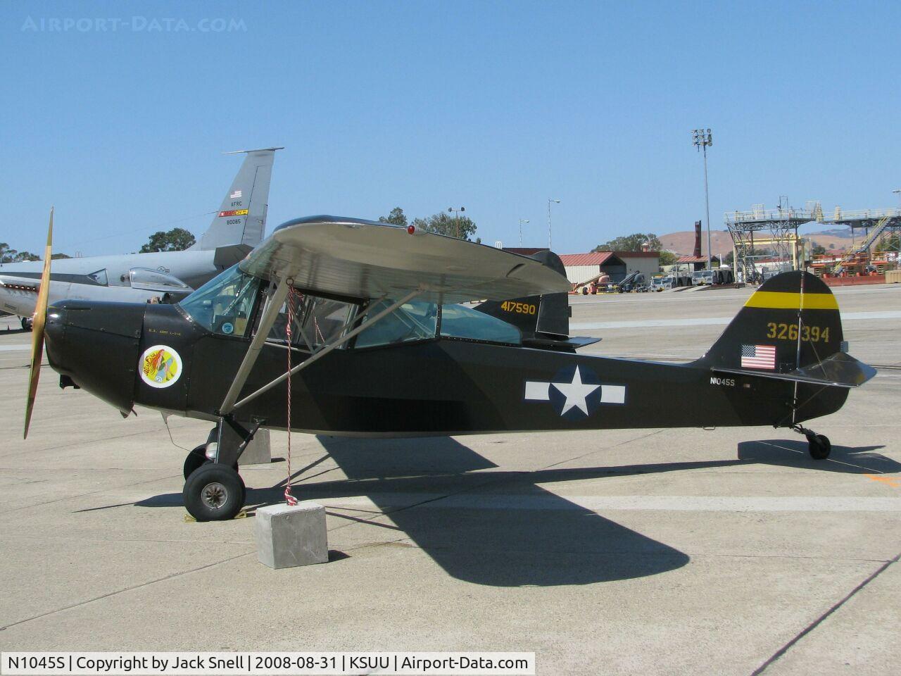 N1045S, 1979 Taylorcraft DCO-65 C/N L-5706, 2008 Travis Air Expo