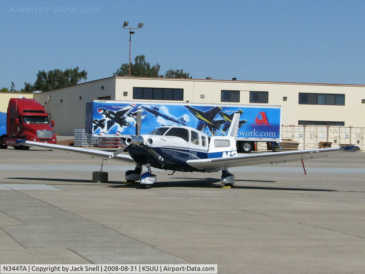 N344TA, 2006 Piper PA-32-301XTC Saratoga C/N 3255048, 2008 Travis Air Expo