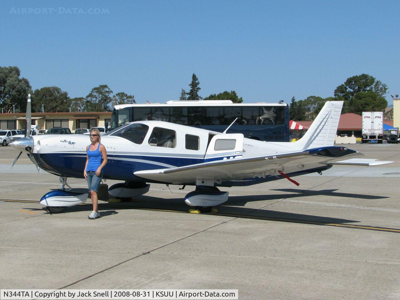 N344TA, 2006 Piper PA-32-301XTC Saratoga C/N 3255048, 2008 Travis Air Expo