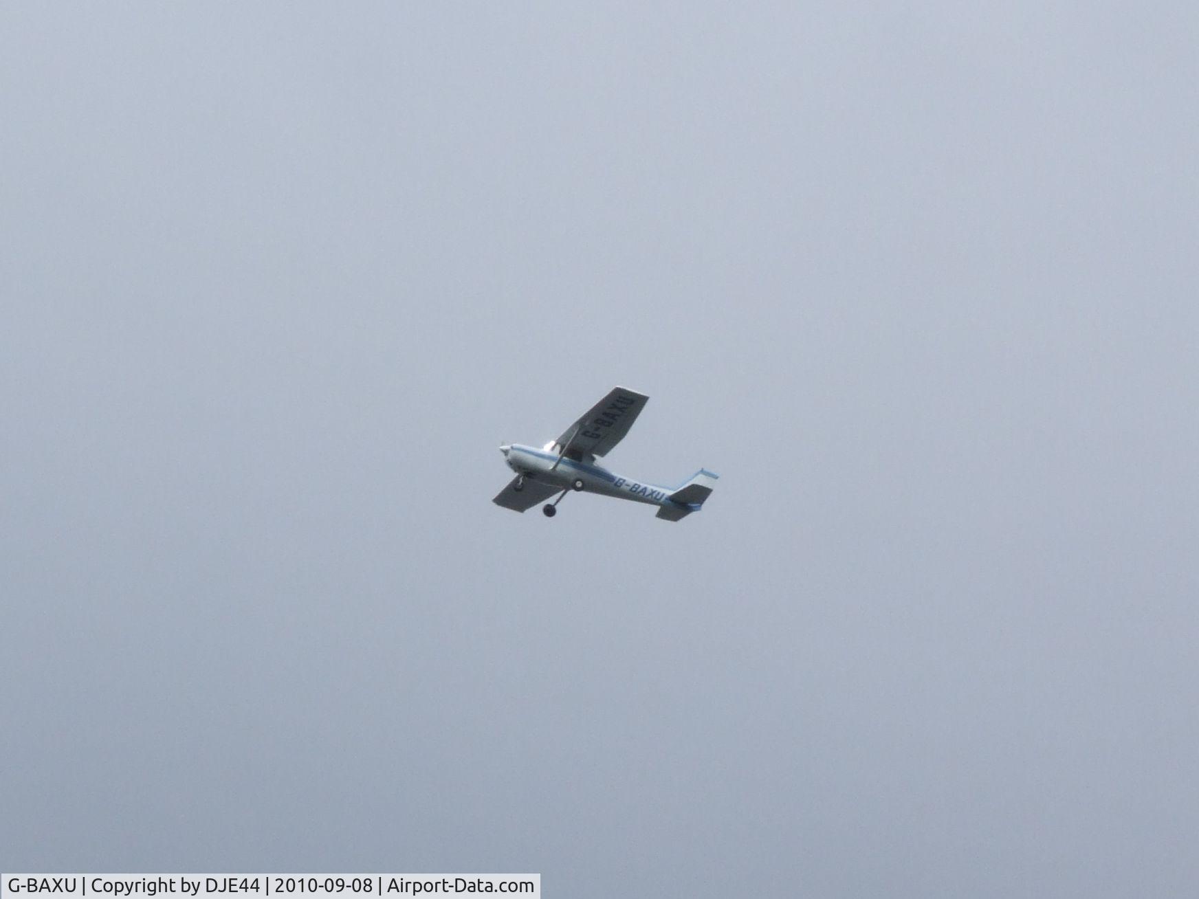 G-BAXU, 1973 Reims F150L C/N 0959, Flying over Headless Cross Redditch